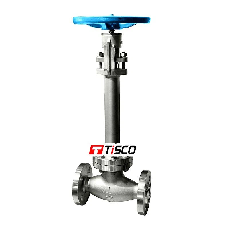 Cryogenic Globe Valve